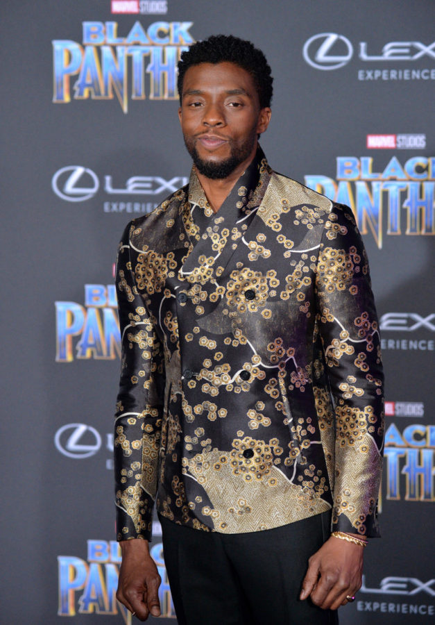 Picture of the late Chadwick Boseman, star of the previous Black Panther film. Credit: Tribune News Service
