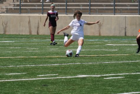 While some athletes will continue in college (like the pictured Sophia Morgan), the end of a season brings often is the last time an athlete will play. Credit: Joe Tworek