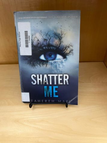 Shatter Me in the Skyline library