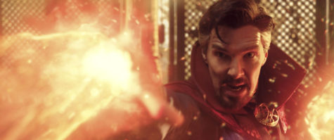 Benedict Cumberbatch as Dr. Stephen Strange in Marvel Studios Doctor Strange in the Multiverse of Madness. Credit: Tribune News Service