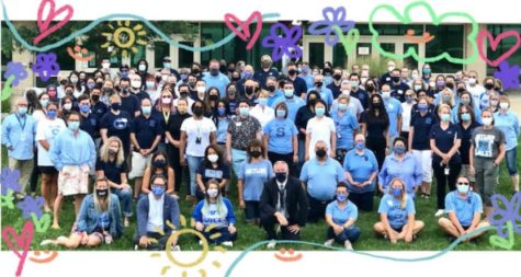 The Skyline Staff persevered through one of the hardest years for educators ever. Credit: Meredith Giltner (edited by Alicia Dyer)