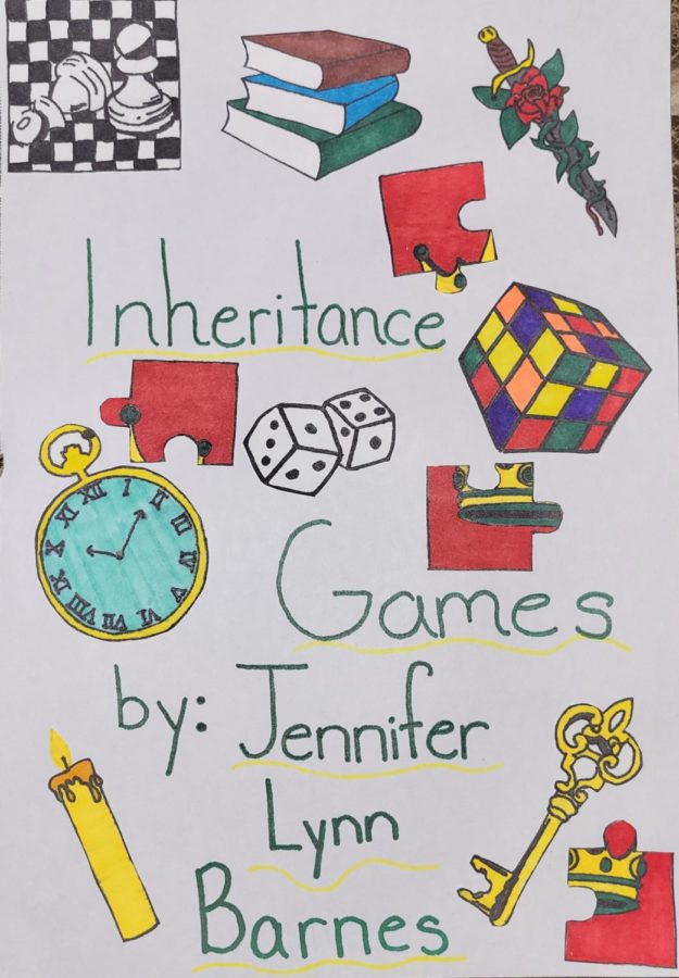 Drawing+of+objects+from+The+Inheritance+Games