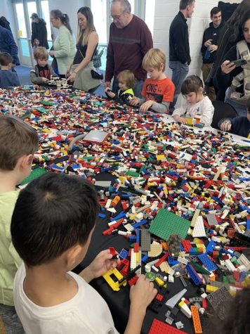 The building station where kids can create whatever they want
