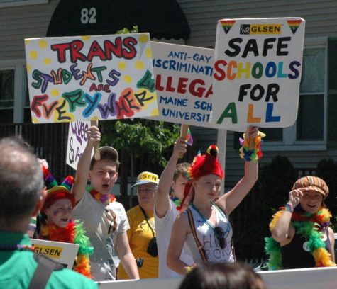 GLSEN network protests anti trans bills
