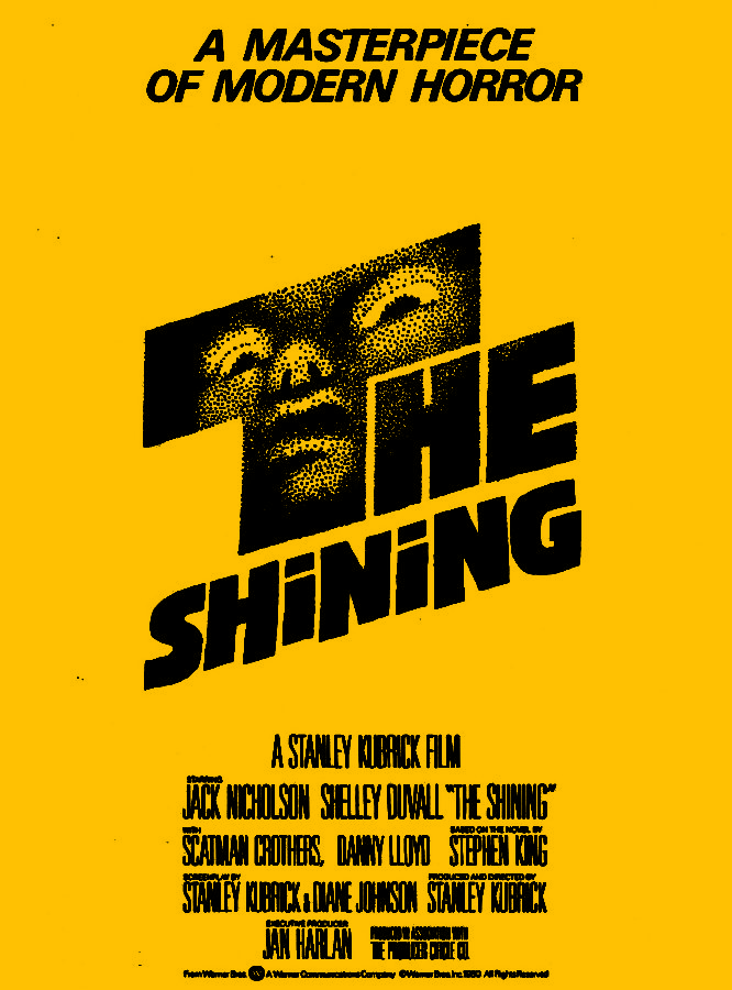 The Shining poster by Andrew Kitzmiller (under Creative Commons)