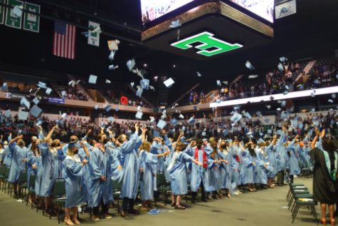 Skyline Graduation. Credit: Meredith Giltner.