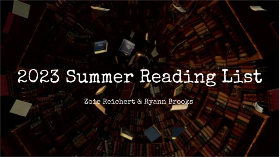 2023 Summer Reading List