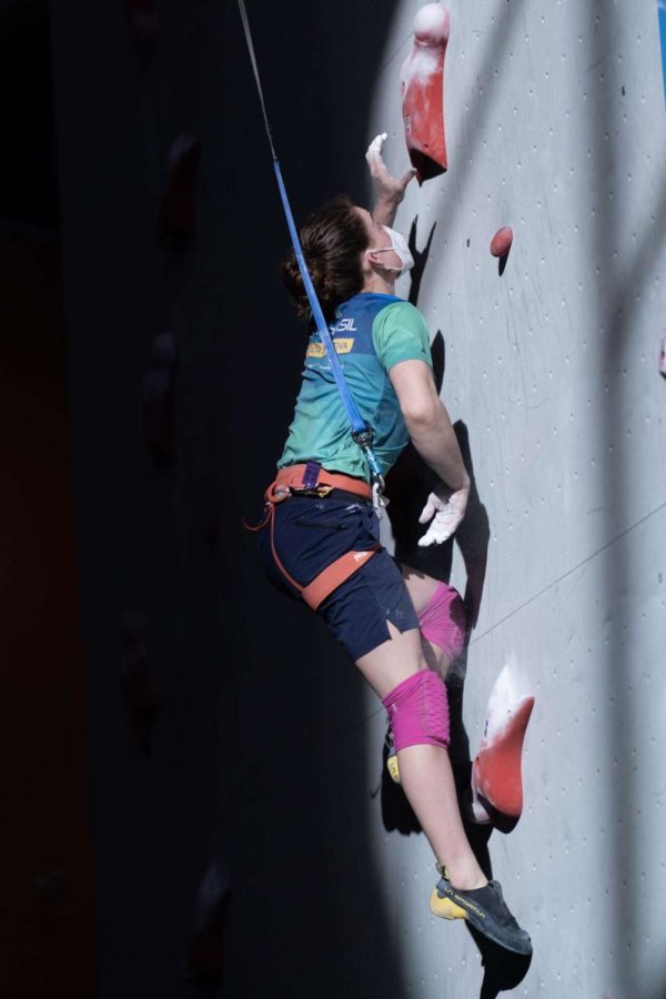 Zach Hammer (‘24) Crushes the Rock Climbing World