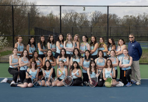 The 2023 Skyline Girls Tennis Team. Credit: Lon Horwedel.