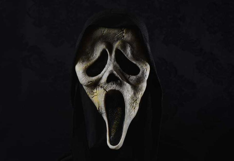 Aged Ghostface Mask- Scream 6