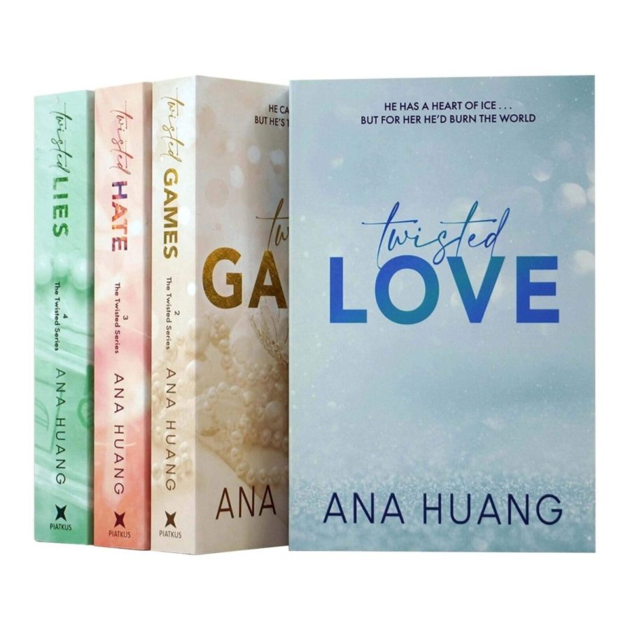The Twisted Series by Ana Huang Credit: Tantor and Blackstone Publishing