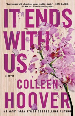 It Ends With Us cover. Credit: Simon and Schuster