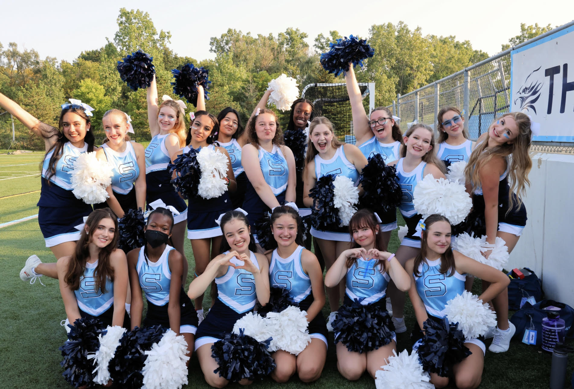 Pompon - Cheerleaders 