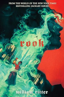 Cover of Rook by William Ritter. Credit: Algonquin Young Readers
