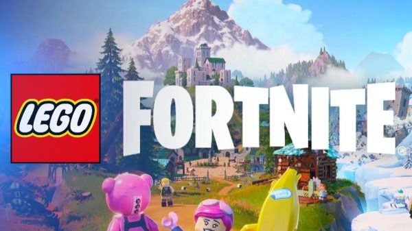 The game cover that shows when opening Lego Fortnite. Credit: R. Gattuso/Epic Games