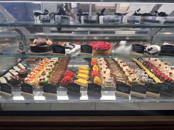 The various colorful pastries ready to order at Cannelle. Credit: M. Mocanu.