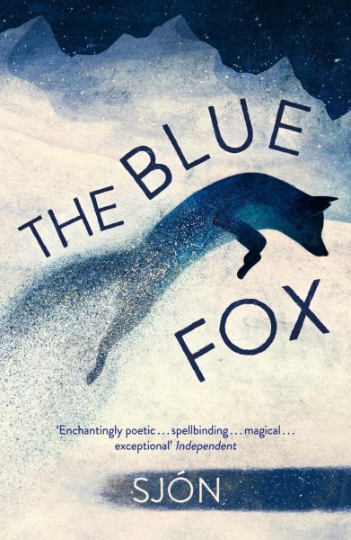 The cover of The Blue Fox. Credit: Amazon