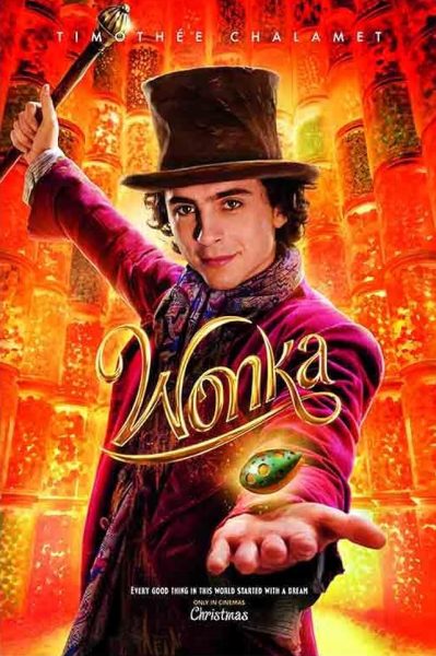 Wonka promotional poster. Credit: Warner Bros. Pictures.