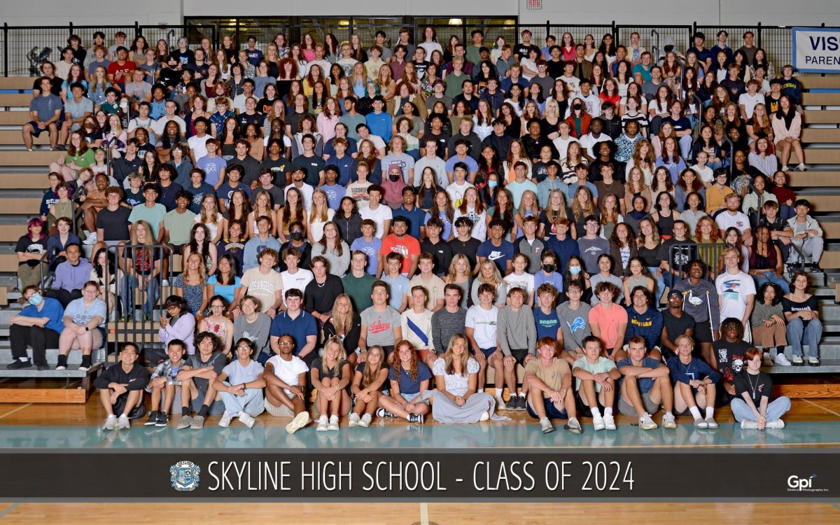 The Skyline High School Class of 2024. Credit: Geskus Photography Inc.