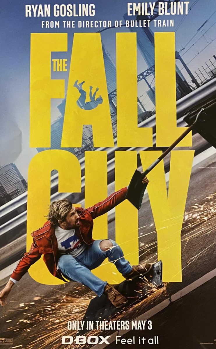 The Fall Guys Movie poster Credit: IMDB