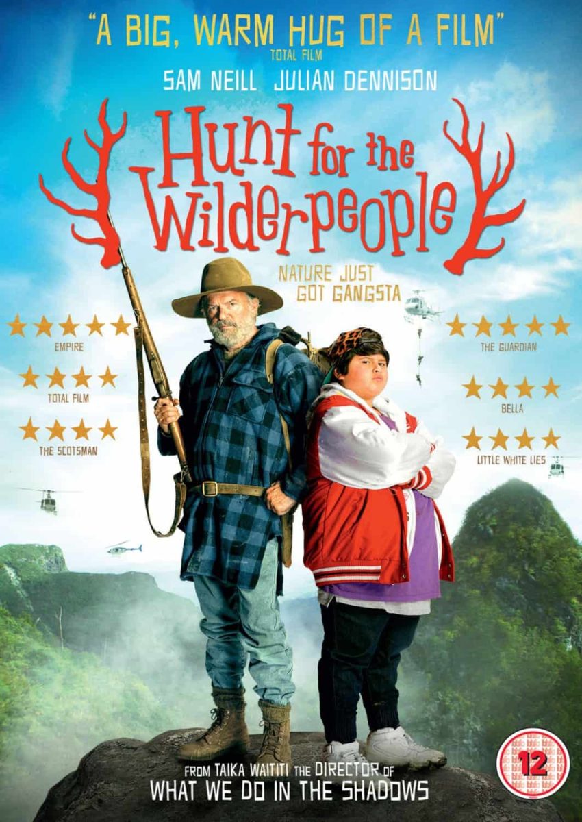 Hunt for the Wilderpeople movie poster