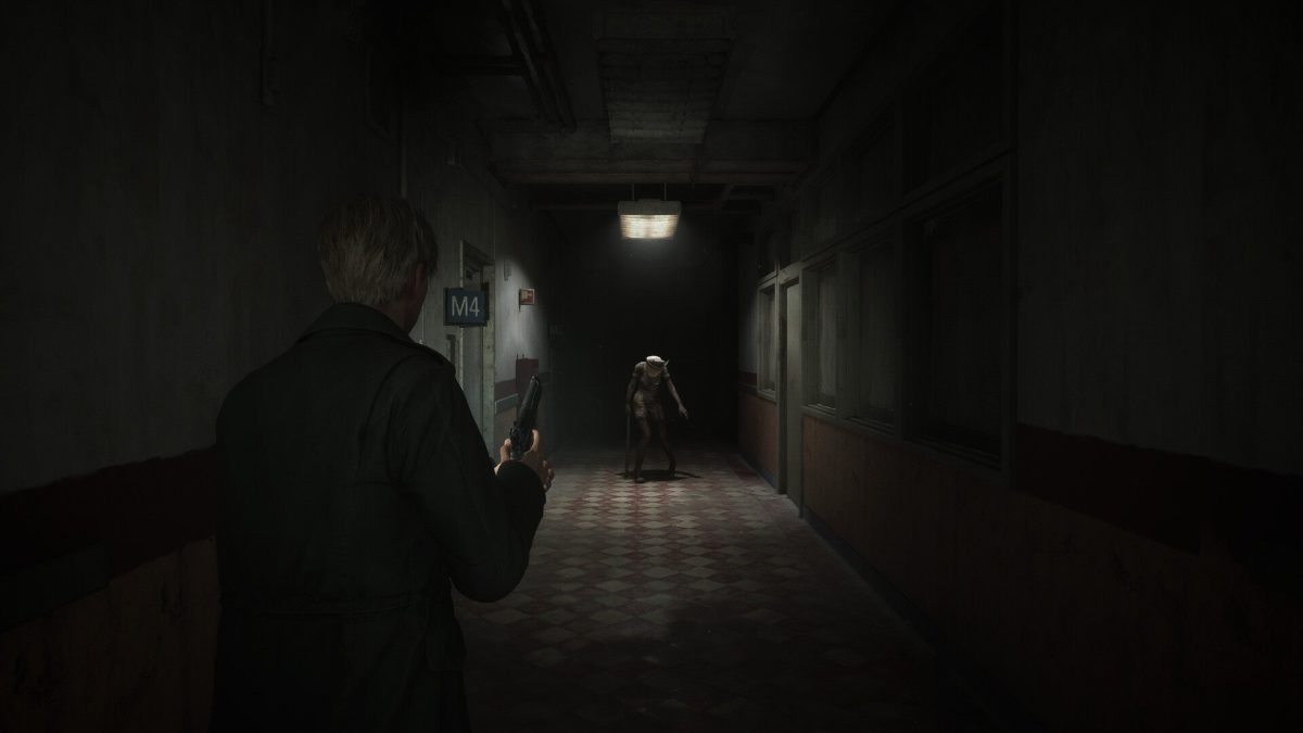 Silent Hill 2 remake gameplay photo.