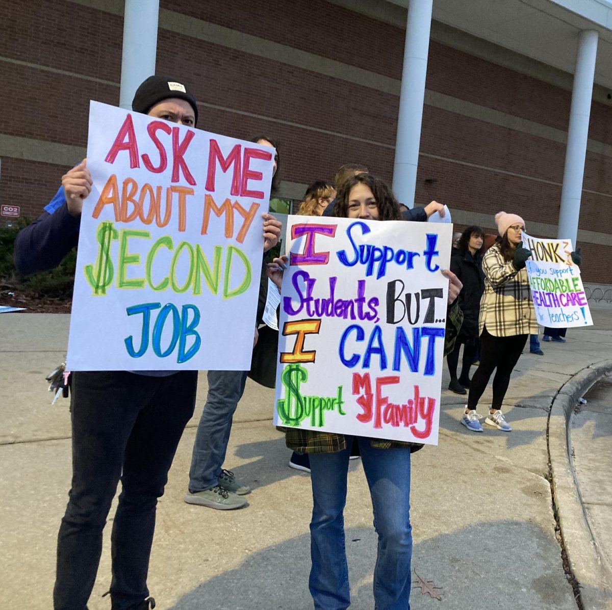 December 10th 2024 Teachers' Informational Picket Photo Gallery