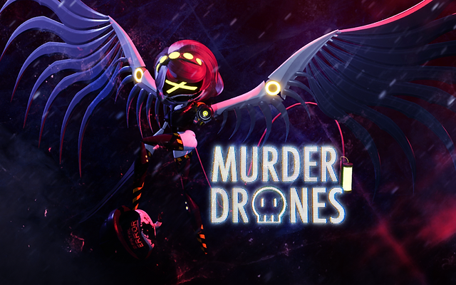 Show cover of  Murder Drones 