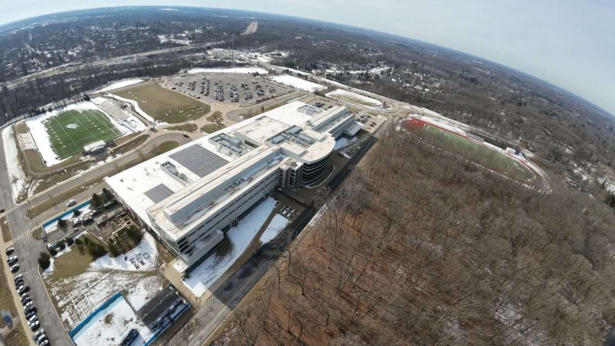 An aerial view of Skyline’s lands. 