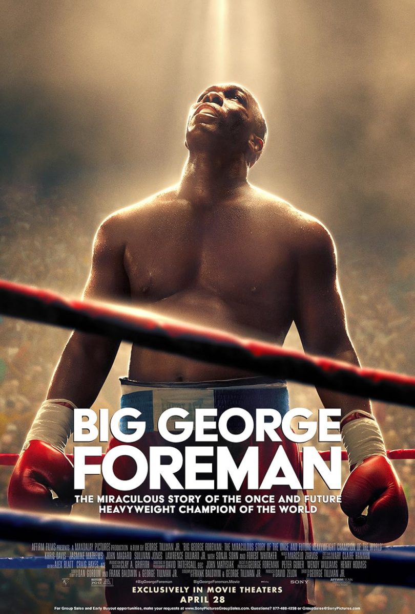 Big George Foremen movie poster credit: IMDb.