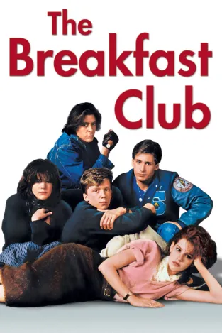 The Breakfast Club movie poster, Credit to Universal Pictures (1985)