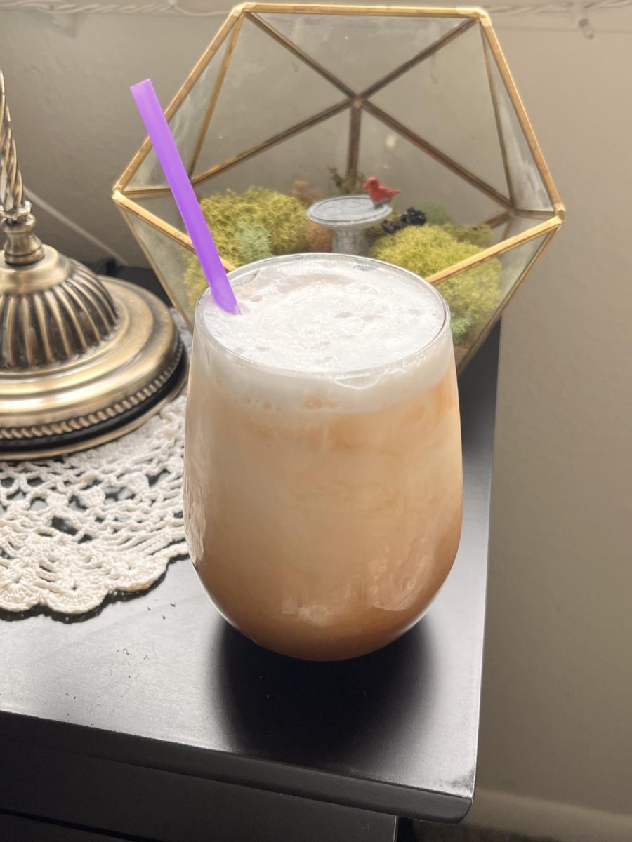 Iced Lavender London Fog