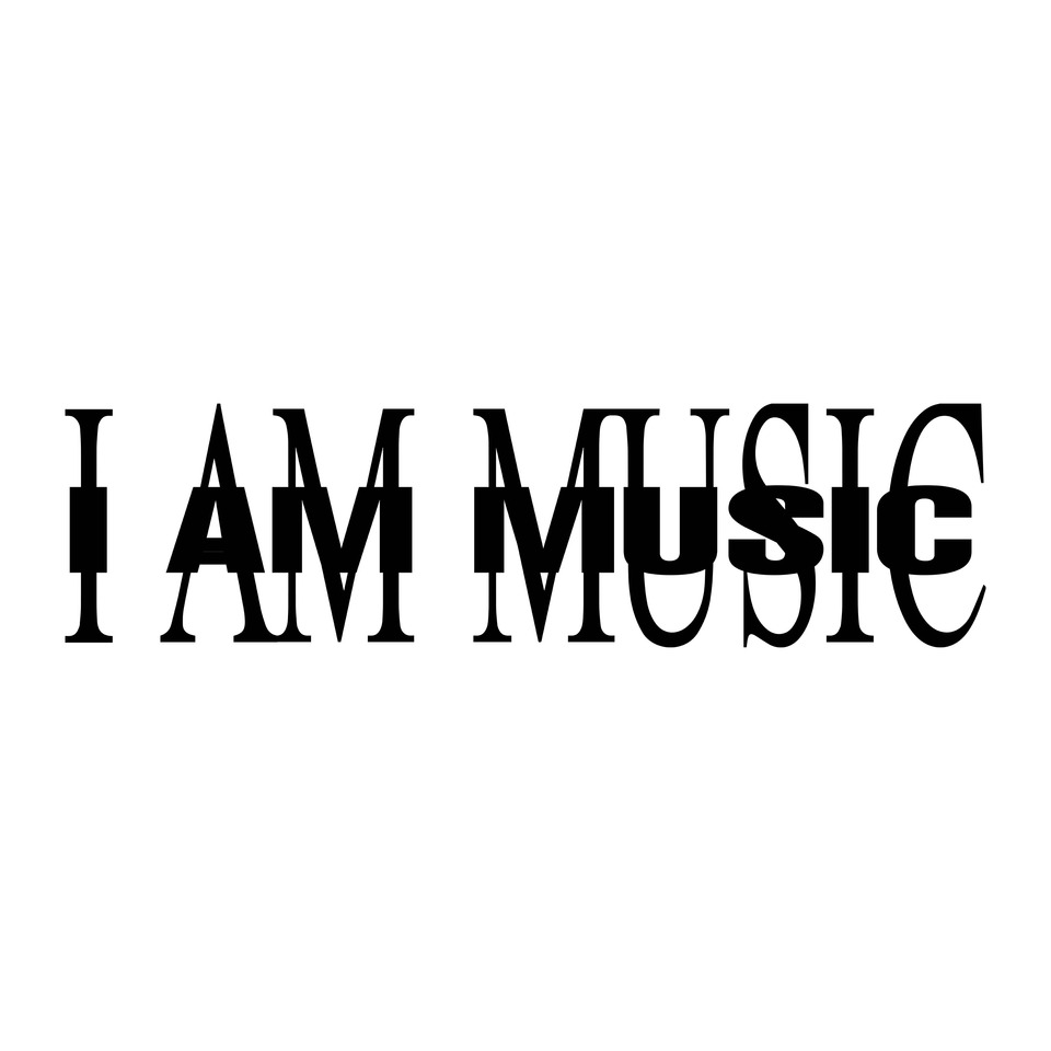 Album cover for I Am Music.
