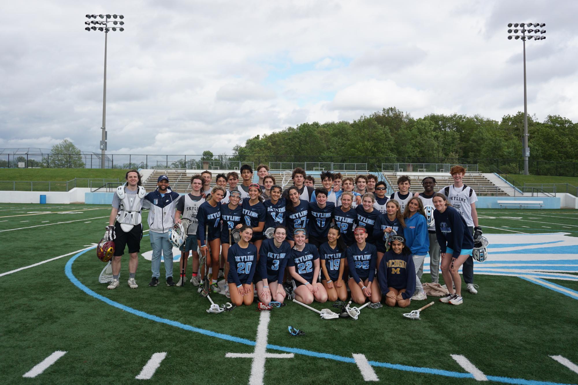 MJRF Boys vs Girls Lacrosse Game