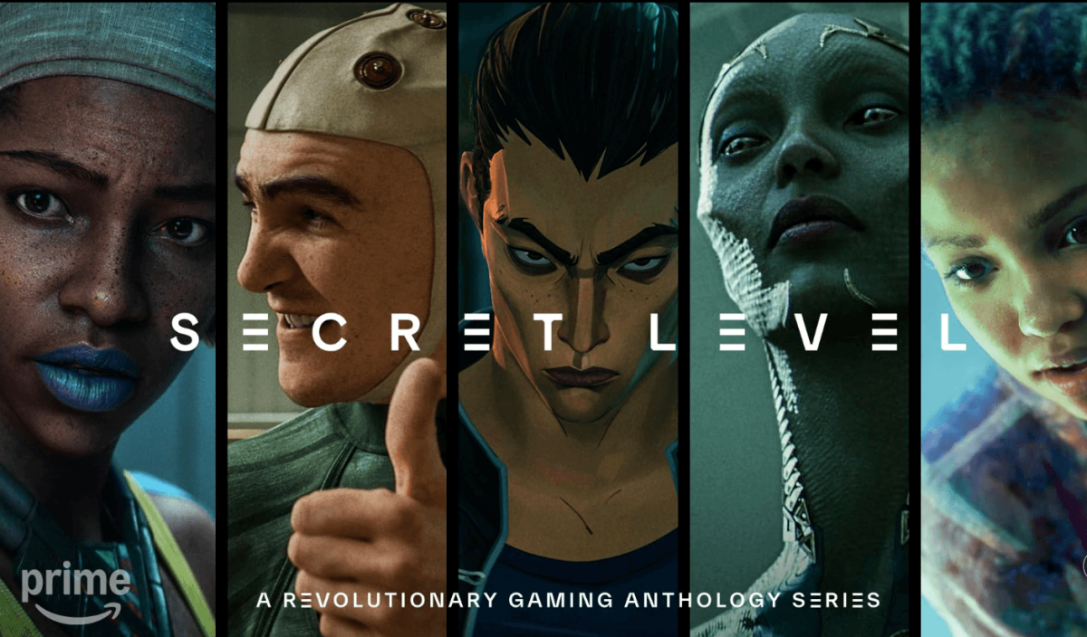 Secret Level promotional poster (Amazon MGM Studios/Blur Studios) 