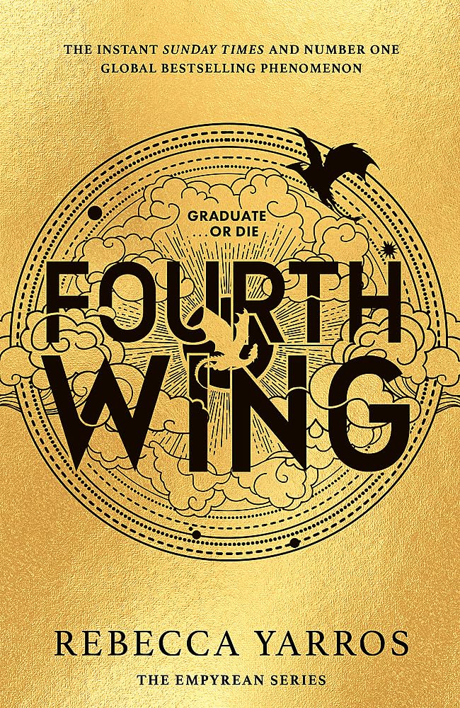 Fourth Wing Book Cover Image 
