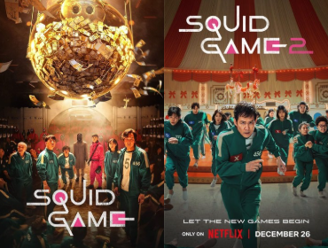 Series Cover - Squid Game 1 and 2