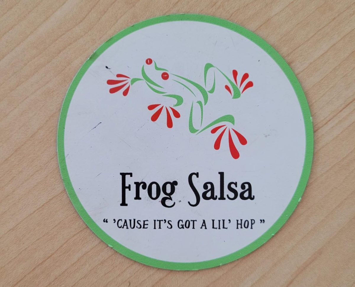 Penny Hedman's salsa business logo.