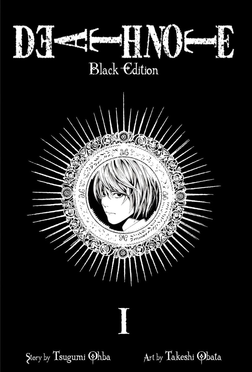 A small taste of the gothic art style of Death Note.