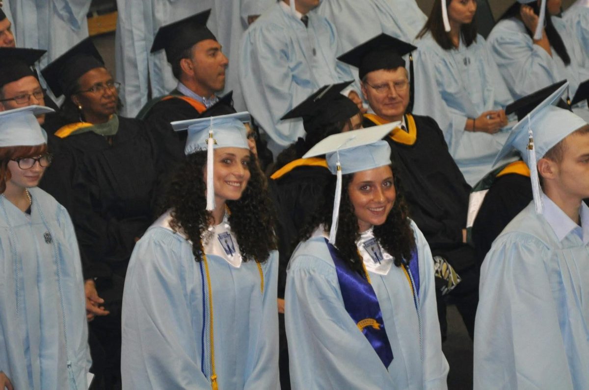 First class of Skyline graduating in 2012.