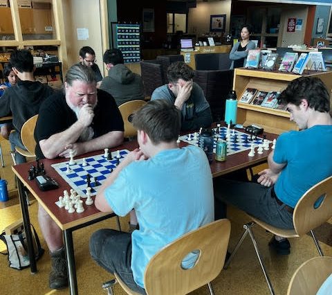 The tournament had plenty of participants ready to fight to be the chess champion.