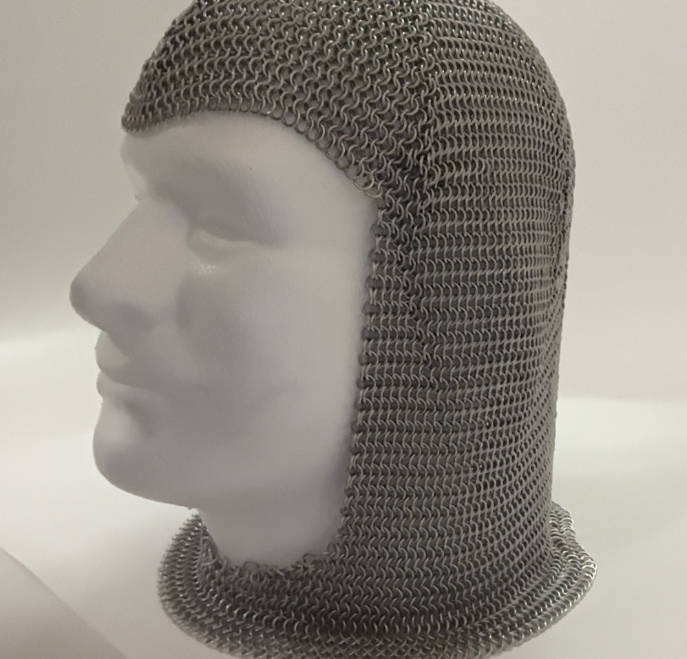 A version of the jump rings assignment in Jewelry and Design.