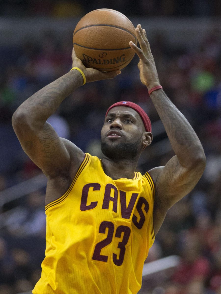 Cavaliers at Wizards 11/21/14