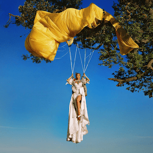 Doja Cat's new album cover for Vie.