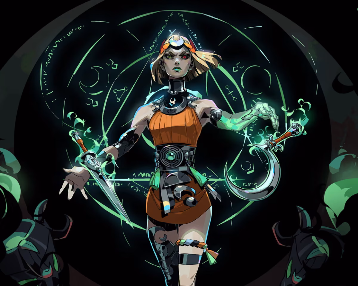 Melinoe from Hades II.