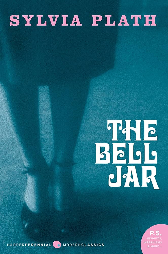 The cover of  The Bell Jar.