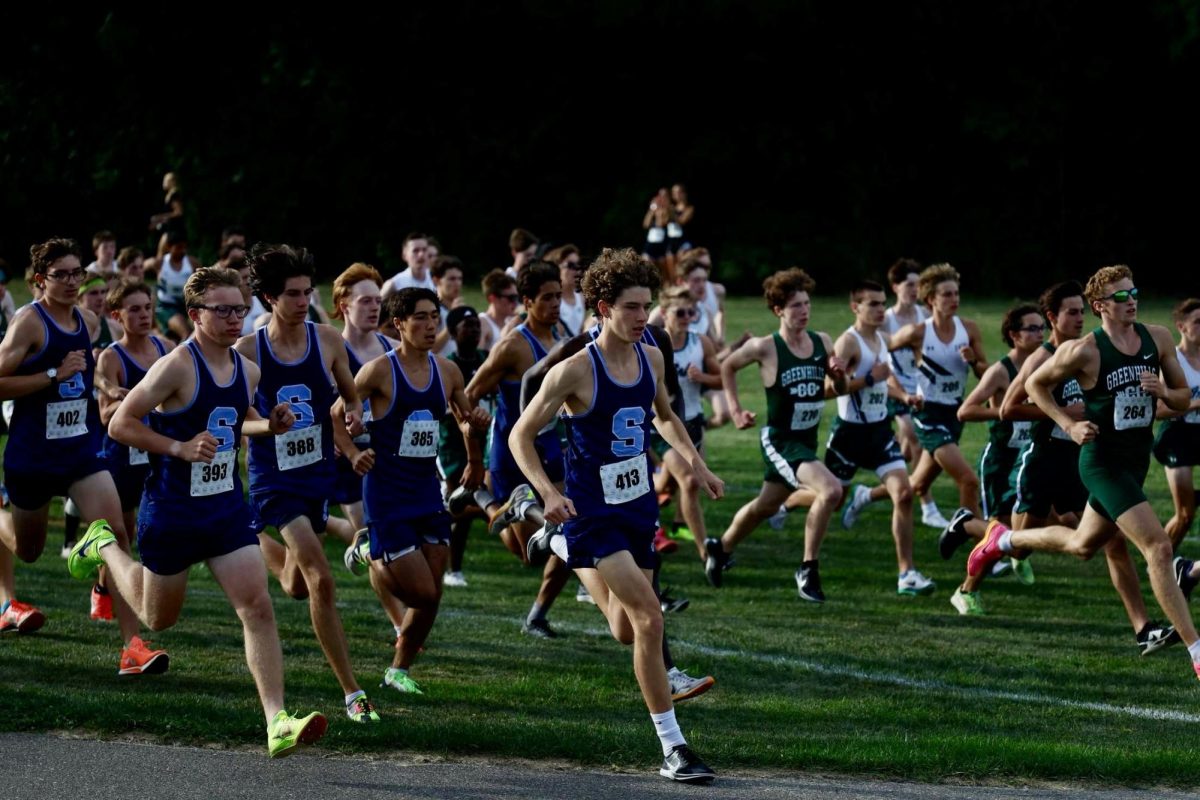 Skyline gets out to a hot start at the Ann Arbor City Preview.