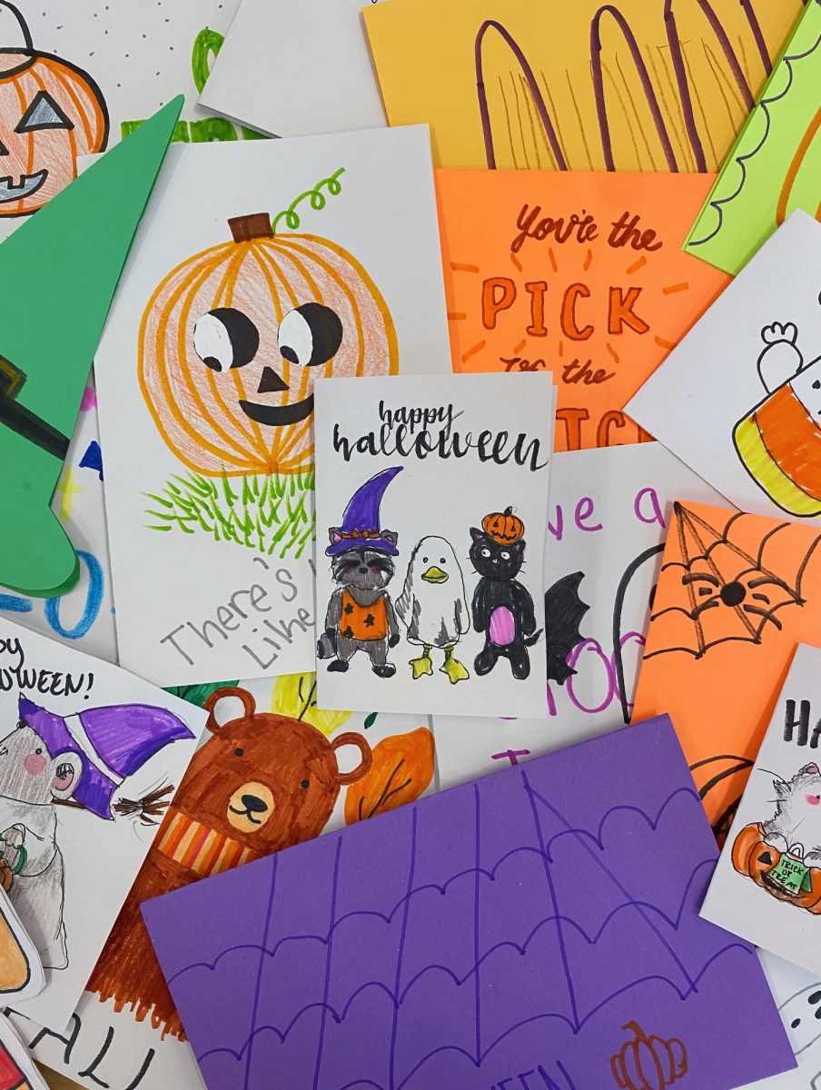 Cards created by Create for Kids Club  