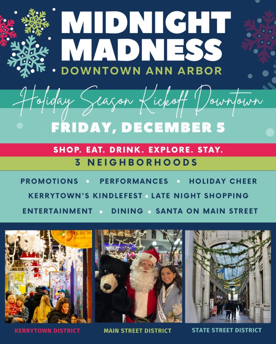 Come join the fun and festivities with Ann Arbor's Midnight Madness. (Credit: Main Street Ann Arbor) 