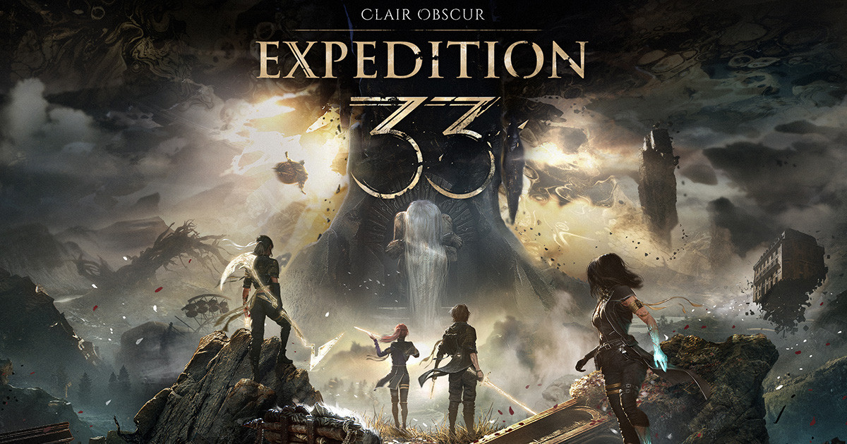 Clair Obscur: Expedition 33 game poster.